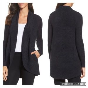 Barefoot Dreams - CozyChic Cardigan (Carbon)